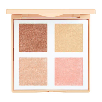 THE GLOWING FACE PALETTE (PALETA DE ILUMINADORES)